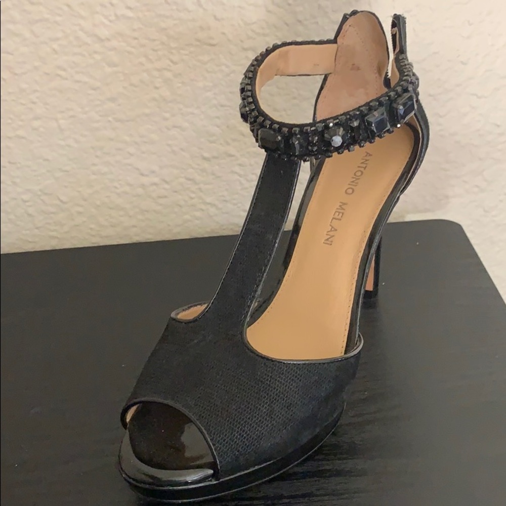 Antonio Melani Embellished Heels